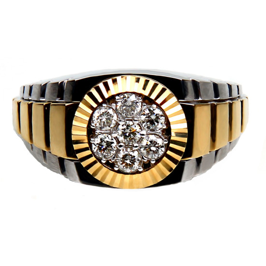 bague rolex homme